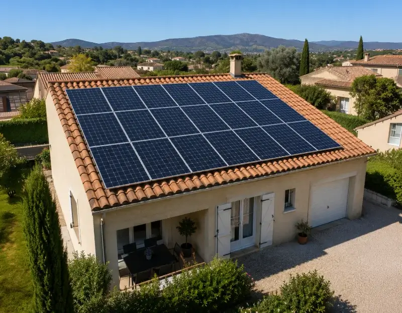 Prime à l'autoconsommation panneaux solaires Villette-d'Anthon — aide financière de l'État